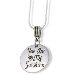 You are My Sunshine Necklace - Sunshine Friendship Jewelry